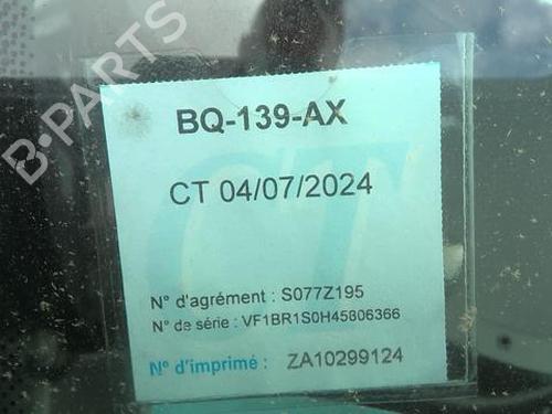 Right rear door RENAULT CLIO III (BR0/1, CR0/1) 1.2 16V (BR02, BR0J, BR11, CR02, CR0J, CR11) | BP27884915C5 