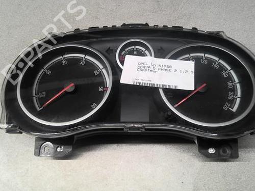 Instrument cluster OPEL CORSA D (S07) 1.3 CDTI (L08, L68) | BP20357682C47 
