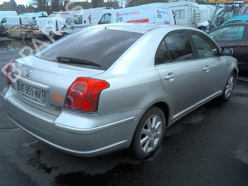 Front slam panel TOYOTA AVENSIS (_T25_) 2.0 D-4D (CDT250_, CDT250R) | BP20355001C72 