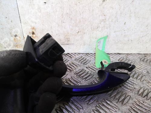 Rear left exterior door handle VW GOLF VII (5G1, BQ1, BE1, BE2) 1.6 TDI | BP20350384C130 