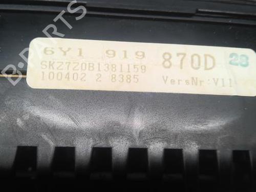 Instrument cluster SKODA FABIA I Combi (6Y5) 1.9 TDI | BP20359411C47 