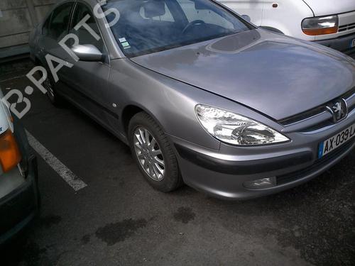 Climate control PEUGEOT 607 (9D, 9U) 2.2 HDi | BP21816051I5 - Image 12