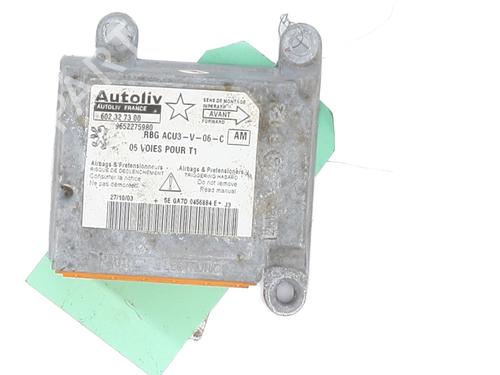 Kollisjonspute styreenhet PEUGEOT 206 Hatchback (2A/C) 1.1 i | BP28103608M53 
