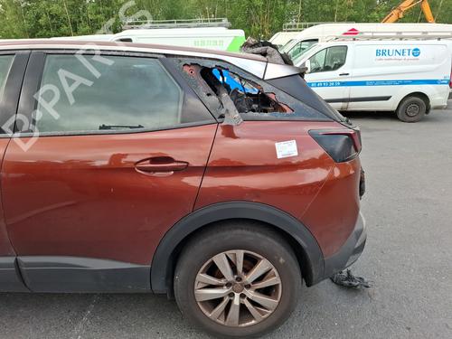 ABS pump PEUGEOT 3008 II SUV (MC_, MR_, MJ_, M4_) 1.6 BlueHDi 120 | BP29318916M43 