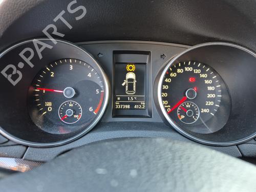 Rear parcel shelf VW GOLF VI (5K1) 1.6 TDI | BP32367903C85