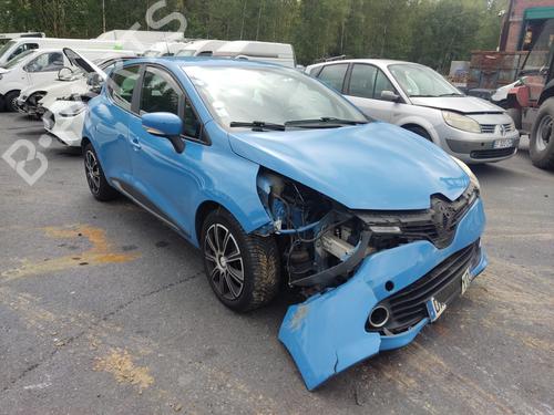 Rear bumper RENAULT CLIO IV (BH_) 1.5 dCi 75 | BP32075446C8 