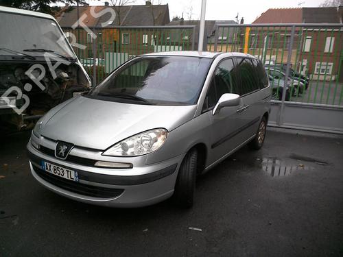 Climate control PEUGEOT 807 (EB_) 2.0 HDi | BP21816009I5 - Image 8