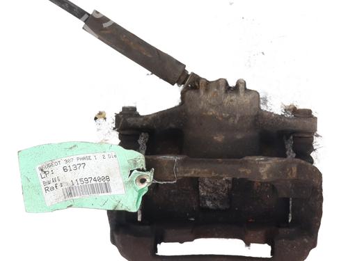 Left front brake caliper PEUGEOT 307 (3A/C) 2.0 HDi 110 | BP31878484M105 