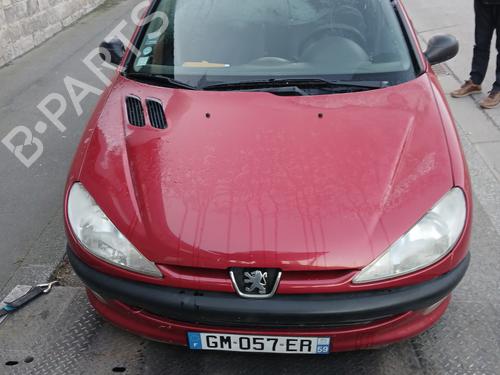 Brugte PEUGEOT 206 Hatchback (2A/C) 1.1 i (60 hp) 4383420