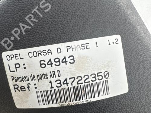 Rear right panel OPEL CORSA D (S07) 1.2 (L08, L68) | BP40440646C61 - Image 4