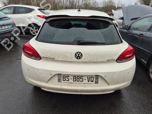 Left sun visor VW SCIROCCO III (137, 138) 2.0 TDI | BP32849857I1  - Image 10