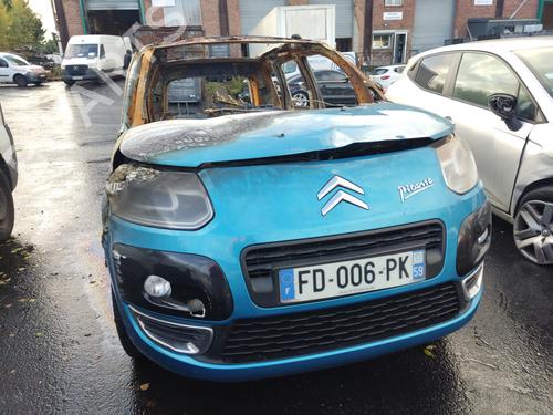 Left headlight CITROËN C3 Picasso (SH_) 1.6 HDi | BP31030436C28 