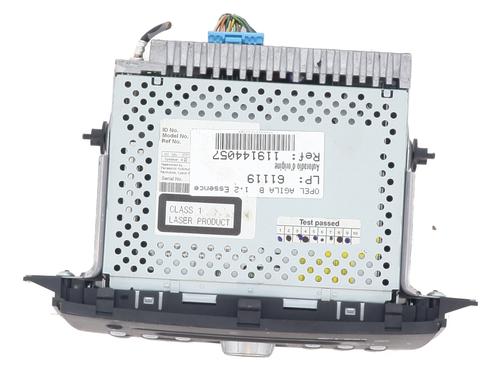 Radio OPEL AGILA B (H08) 1.2 (F68) | BP31655506E6 - Image 3