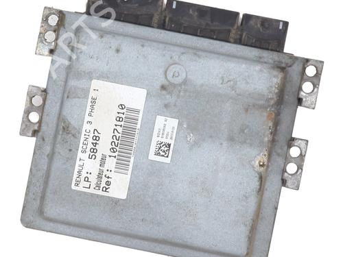 Engine control unit (ECU) RENAULT SCÉNIC III (JZ0/1_) 1.5 dCi | BP24212957M57 - Image 3