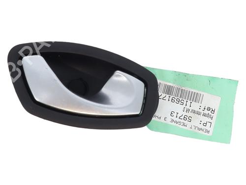 Used Rear right interior door handle RENAULT MEGANE III Hatchback (BZ0/1_, B3_) 1.9 dCi (BZ0N, BZ0J) (131 hp) 30581289