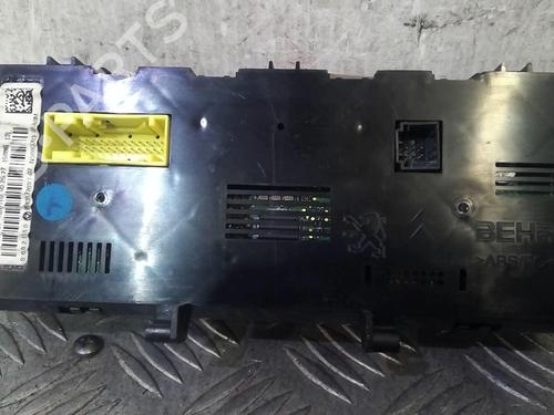 Used Climate control Climate control CITROËN C3 II (SC_) 1.4 HDi 70 (SC8HZC, SC8HR0, SC8HP4) (68 hp) 20366285 20366285