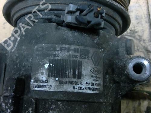 AC compressor RENAULT SCÉNIC II (JM0/1_) 1.5 dCi (JM1E, JM16) | BP26524381M34 - Image 3