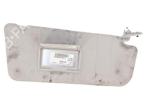 Used Right sun visor PEUGEOT PARTNER Tepee 1.6 HDi 16V (90 hp) 30715636