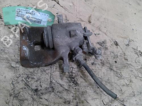 Right rear brake caliper VW JETTA III (1K2) 1.6 TDI | BP28166473M106 