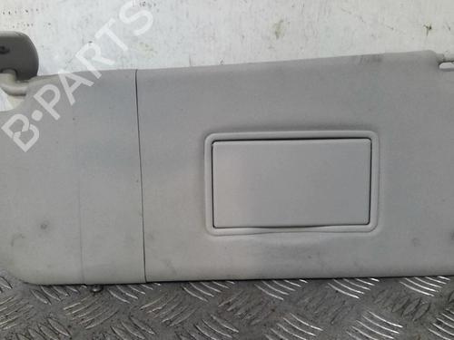 Venstre solskærm CITROËN BERLINGO MULTISPACE (B9) 1.6 HDi 90 (90 hp) 20357288