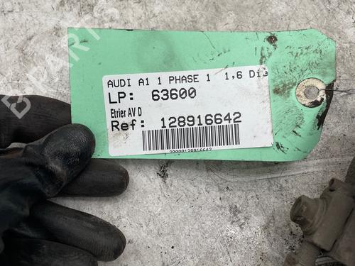 Right front brake caliper AUDI A1 (8X1, 8XK) 1.6 TDI | BP37690211M104  - Image 5