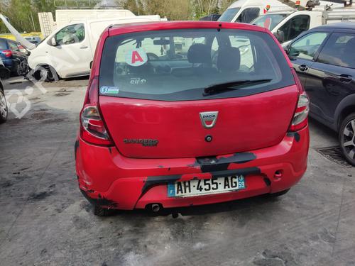 DACIA SANDERO 1.4 MPI LPG 2456231
