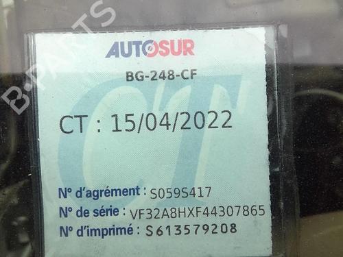 Front left window mechanism PEUGEOT 206 Hatchback (2A/C) 1.4 HDi eco 70 | BP20369793C22 