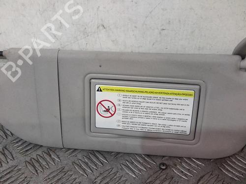 Right sun visor CITROËN C1 (PM_, PN_) 1.0 | BP20369360I2 