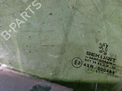 Front left door window PEUGEOT 206 Hatchback (2A/C) 1.4 HDi eco 70 | BP26688520C18 