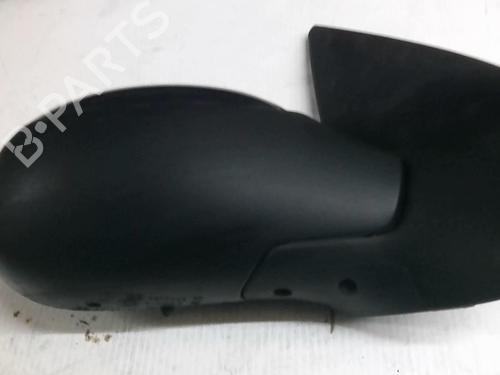 Right mirror PEUGEOT 206+ (2L_, 2M_) 1.4 i (2LKFWA, 2MKFWA) | BP21592138C27 