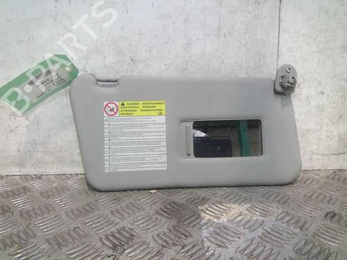 Used Right sun visor Right sun visor SUZUKI SWIFT III (MZ, EZ) 1.3 (RS413, ZC11S) (92 hp) 20354245 20354245