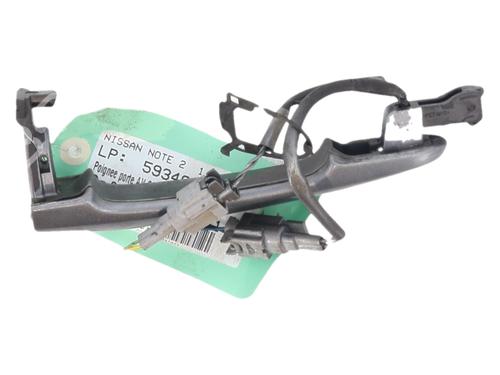 Front left exterior door handle NISSAN NOTE (E12) 1.5 dCi | BP33803870C128 - Image 2