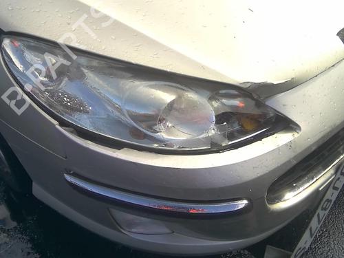 Left front door PEUGEOT 407 (6D_) 1.6 HDi 110 (6D9HZC, 6D9HYC) | BP20356559C2 