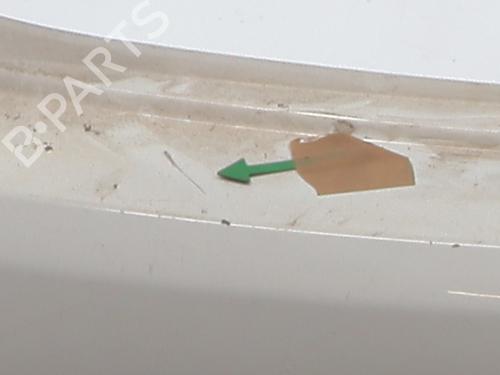 Used Rear bumper Rear bumper CITROËN C3 II (SC_) 1.2 VTi 82 (82 hp) 32275607 32275607