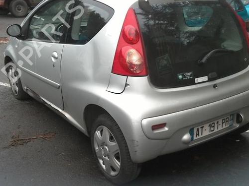 Front wiper motor PEUGEOT 107 (PM_, PN_) 1.4 HDi | BP22001578M29 