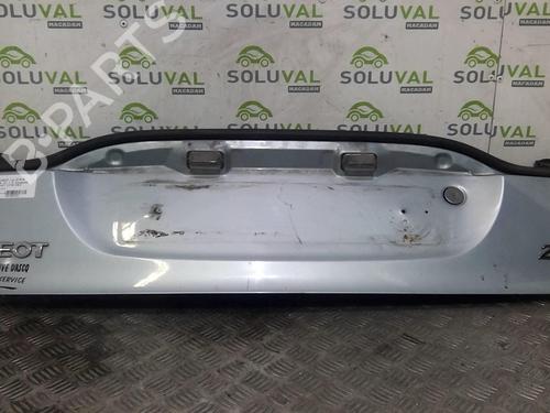 Used Tailgate PEUGEOT 206 CC (2D) 1.6 16V (2DNFUF, 2DNFUR) (109 hp) 21816230
