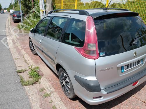 Dørliste PEUGEOT 206 SW (2E/K) 1.4 | BP27372423C150 - Image 28