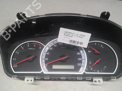 Instrument cluster CHEVROLET EPICA (KL1_) 2.0 D | BP21810123C47 