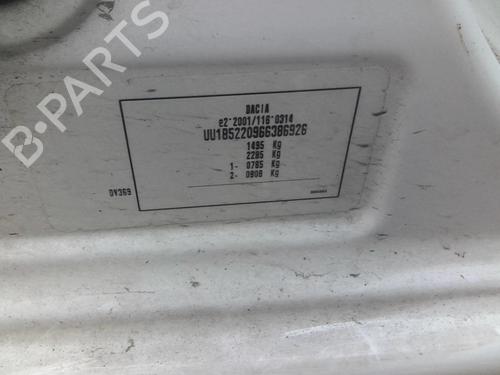 Steering column stalk DACIA SANDERO II 1.0 SCe 75 (B8JC, B8JD, B8NC) | BP21728183I23 - Image 9