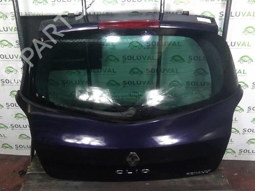 Used Tailgate RENAULT CLIO III (BR0/1, CR0/1) 1.6 16V (BR05, BR0B, BR0Y, BR15, BR1J, BR1M, BR1Y, CR0B,... (112 hp) 22001173