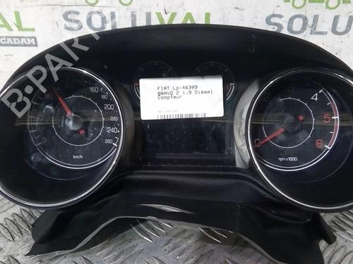 Used Instrument cluster FIAT BRAVO II (198_) 1.9 D Multijet (198AXB1A) (120 hp) 21798333