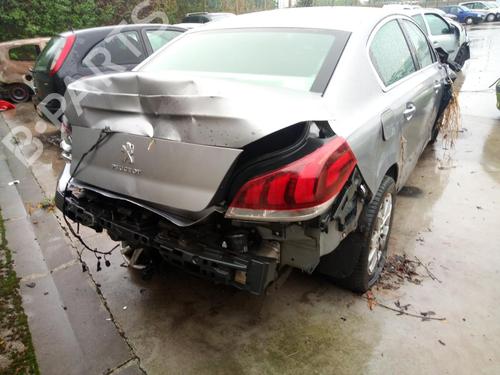 Climate control PEUGEOT 508 I (8D_) 2.0 HDi | BP26975139I5 - Image 10