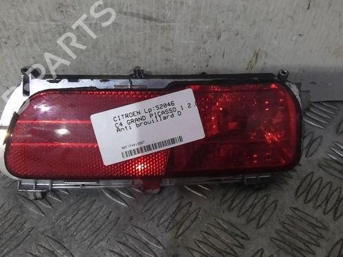 Used Right front fog light Right front fog light CITROËN C4 Grand Picasso I (UA_) 2.0 HDi 150 (150 hp) 20355163 20355163