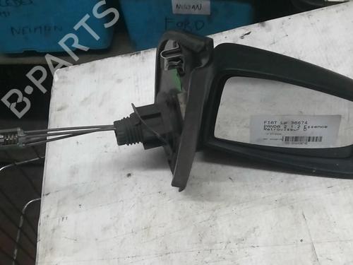 Right mirror FIAT PANDA (169_) 1.2 (169.AXB11, 169.AXB1A) | BP21592248C27 