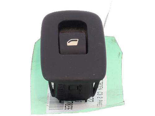 Used Left rear window switch CITROËN C3 II (SC_) 1.2 VTi 82 (82 hp) 33220733