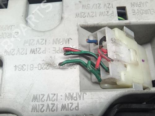 Used Left taillight Left taillight MAZDA 121 II (DB) 1.3 i 16V (DB3PA) (72 hp) 20370773 20370773