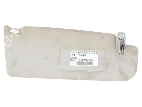 Used Right sun visor SEAT ALTEA (5P1) 1.6 TDI (105 hp) 29407602