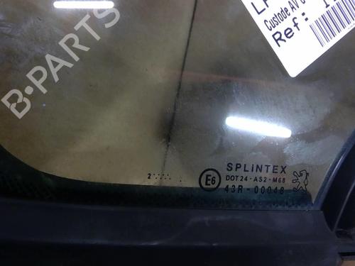 Front left quarter glass PEUGEOT 307 (3A/C) 2.0 HDi 110 | BP29143185C111 