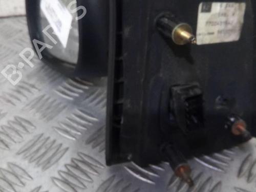 Left mirror RENAULT SCÉNIC I MPV (JA0/1_, FA0_) 1.6 BiFuel (JA04) | BP22004863C26 