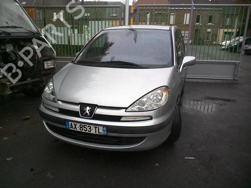 Climate control PEUGEOT 807 (EB_) 2.0 HDi | BP21816009I5 - Image 12